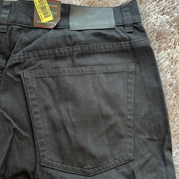 NWT Ralph Lauren black khakis Size 10 #10143 - Picture 3 of 6